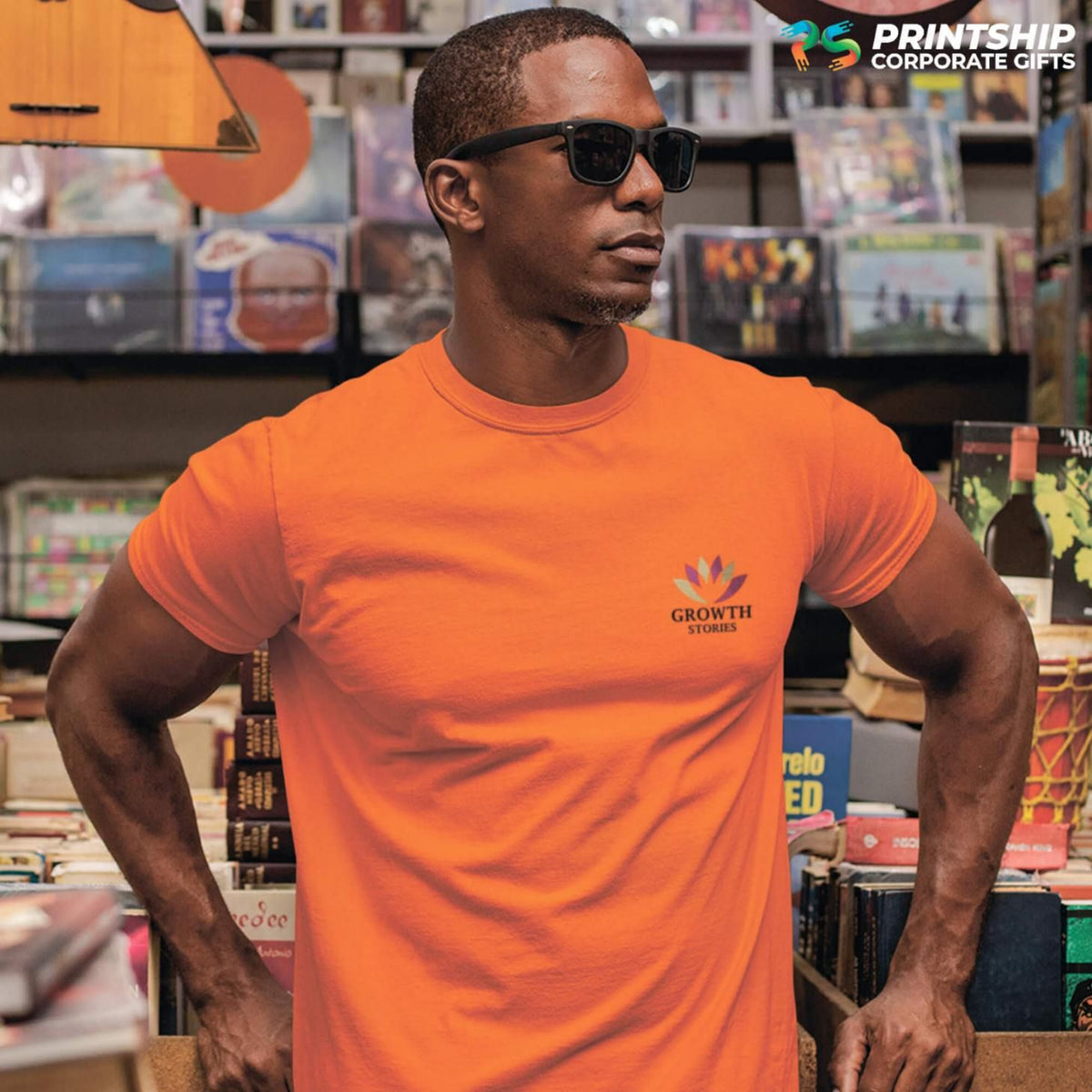Max Dri 678 Round T-Shirt Corporate Gift