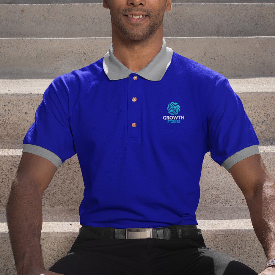 Cobalt Polo T-Shirt Corporate Gift