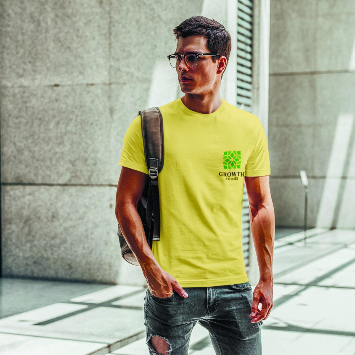 Texas Round T-Shirt Corporate Gift