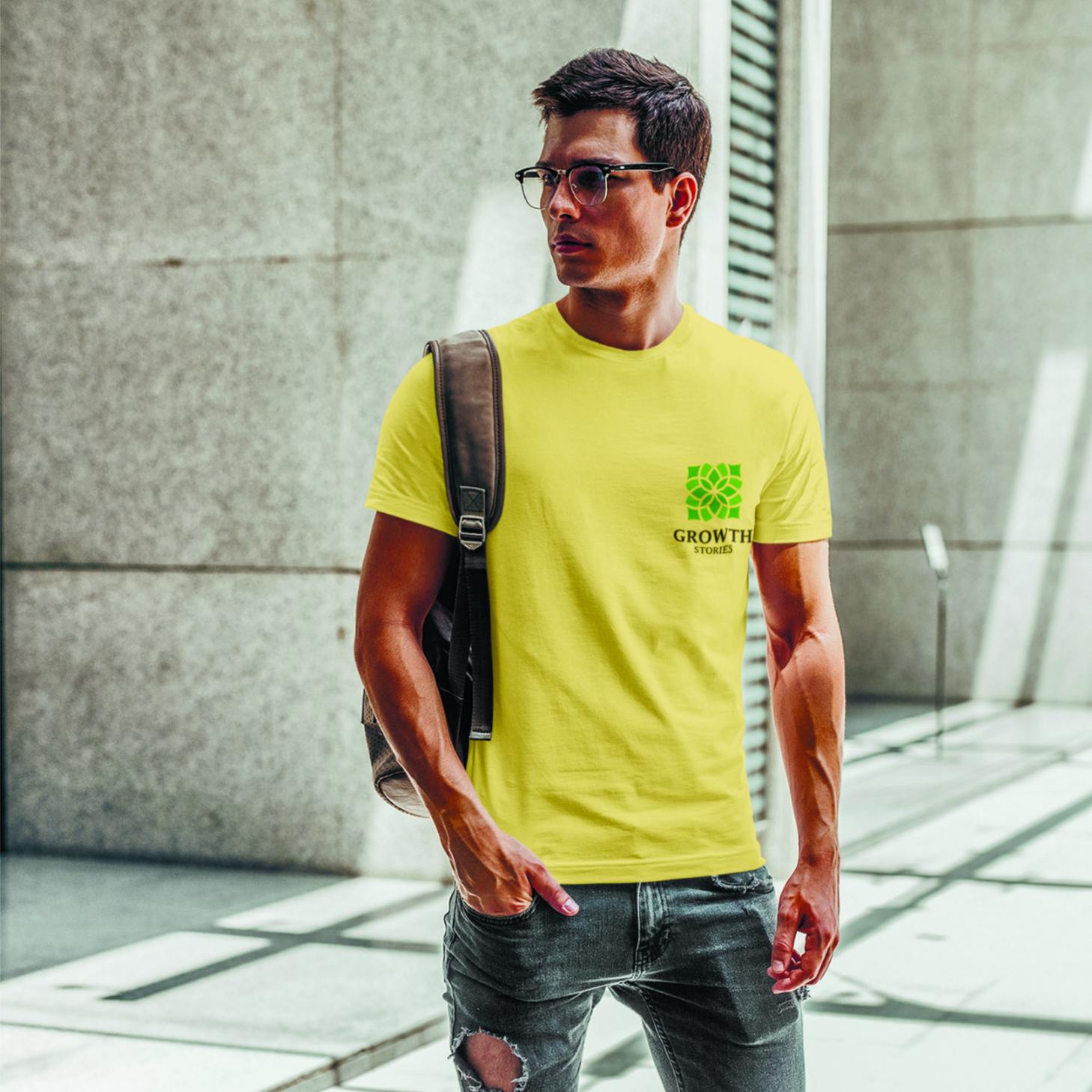 Texas Round T-Shirt Corporate Gift