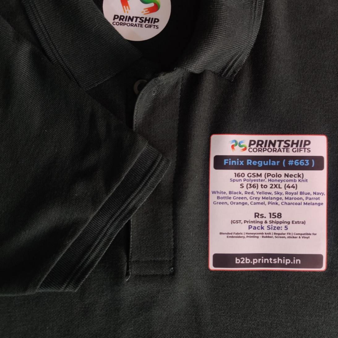 Finix Regular Polo T-Shirt Corporate Gift