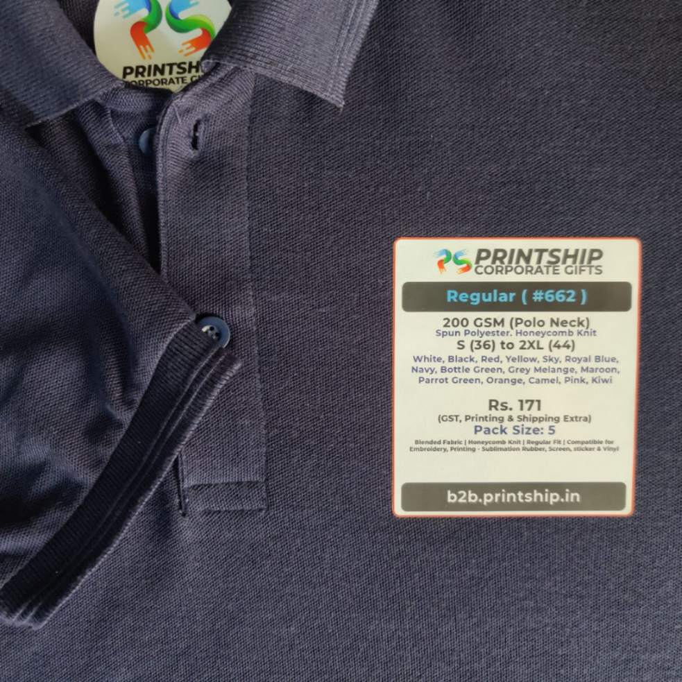 Regular 662 Polo T-Shirt Corporate Gift