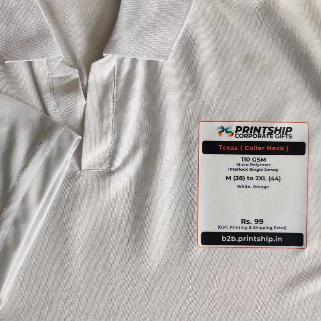 Texas Polo T-Shirt Corporate Gift