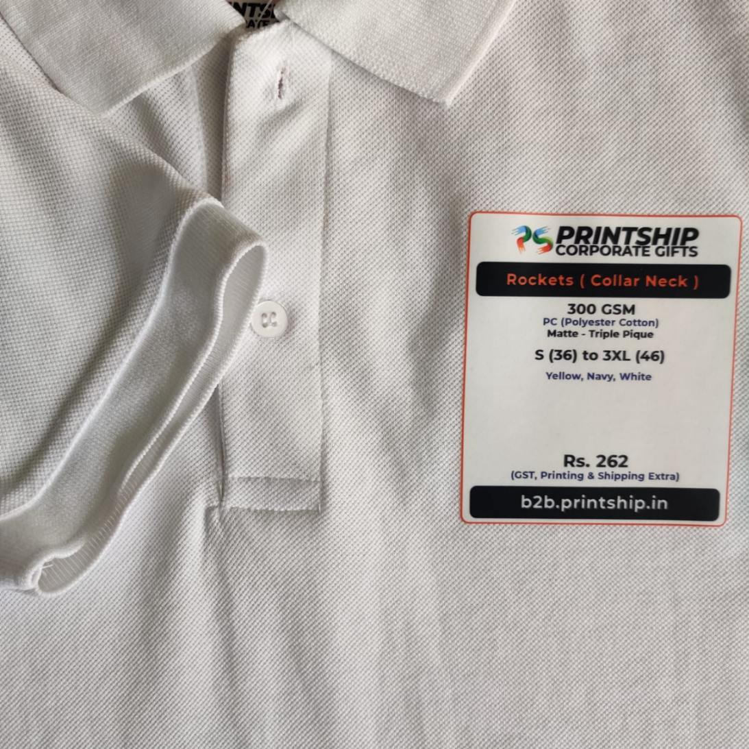Rockets Polo T-Shirt Corporate Gift - Colour 1