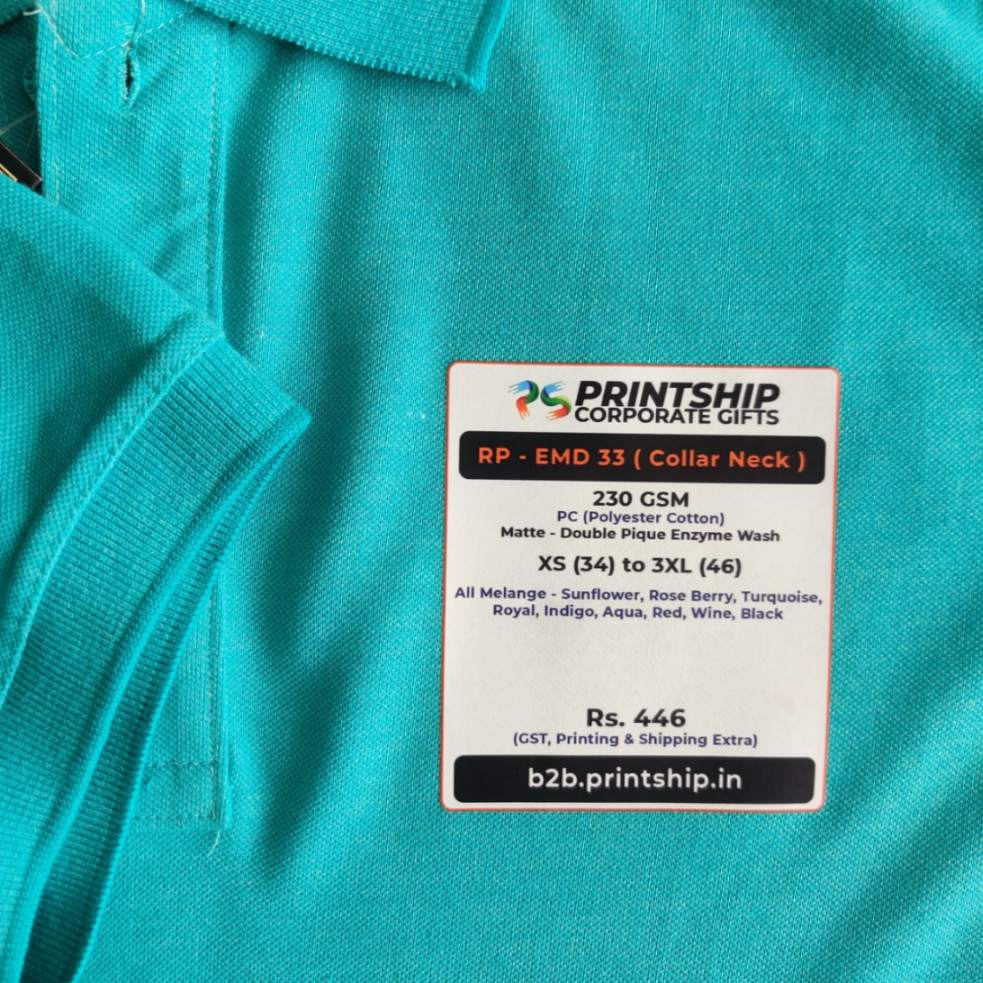 RP-EMD 33 Polo T-Shirt Corporate Gift - Colour 5