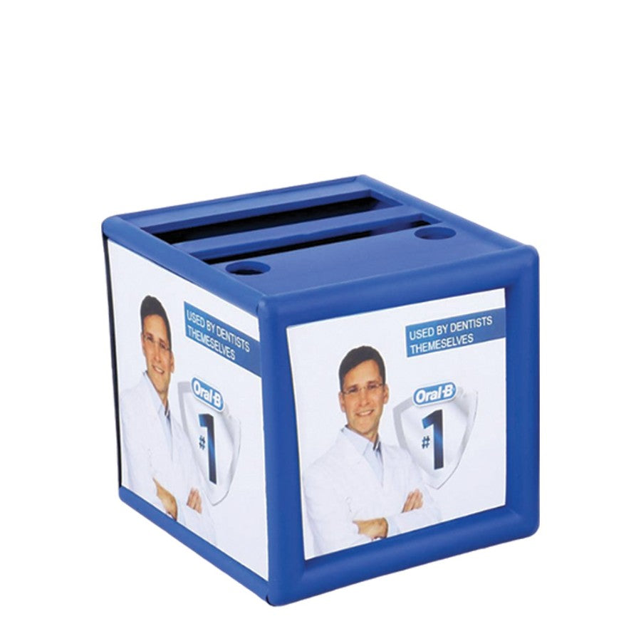 YuBingo Table Clock With Pad And Mobile Holder | 4 Side Branding Area - Corporate Gift | Product image 4