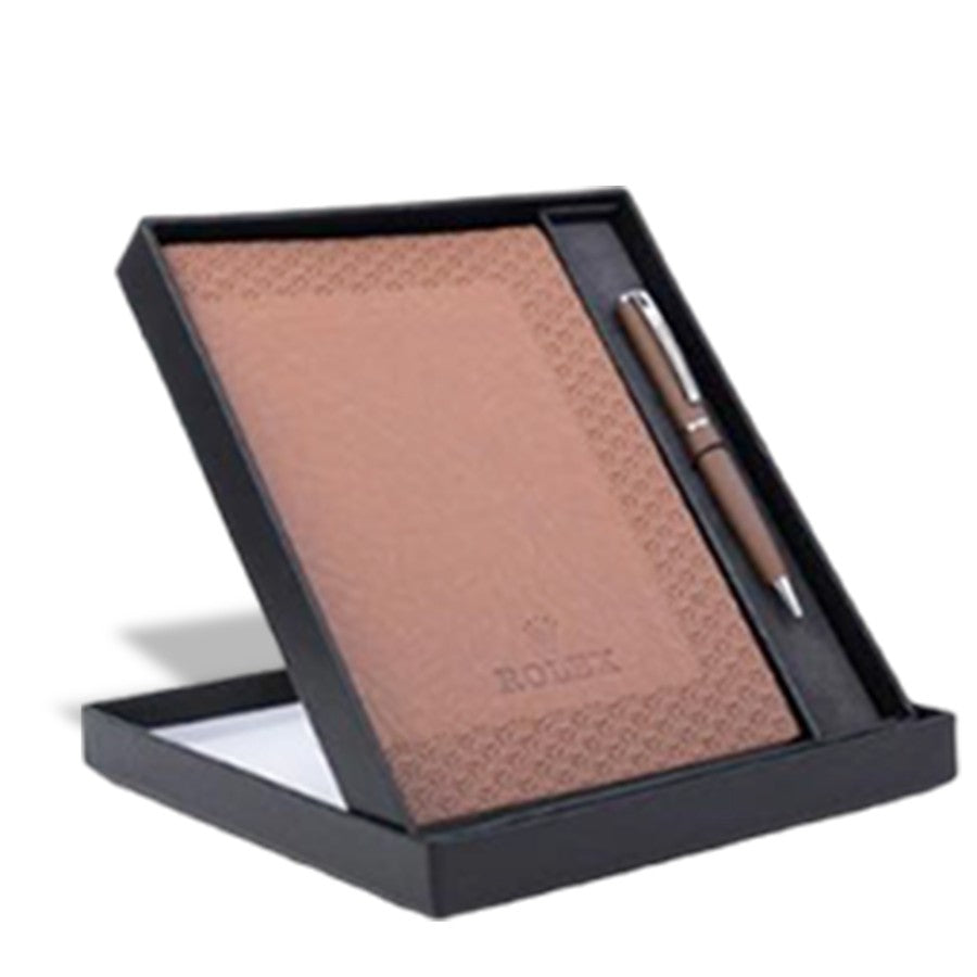 YuBingo Rolex Notebook With Metal Texture Pen Gift Set In Premium Box - Corporate Gift - image 3