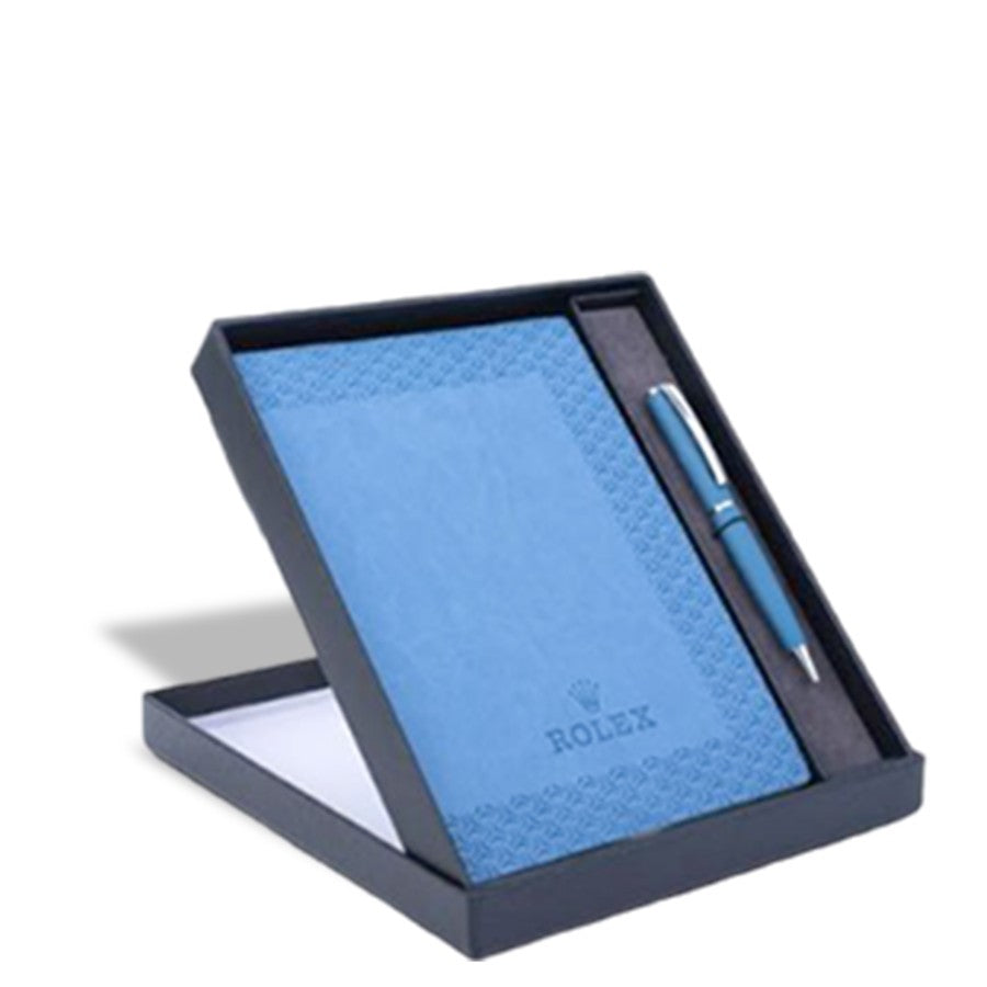 YuBingo Rolex Notebook With Metal Texture Pen Gift Set In Premium Box - Corporate Gift - image 4