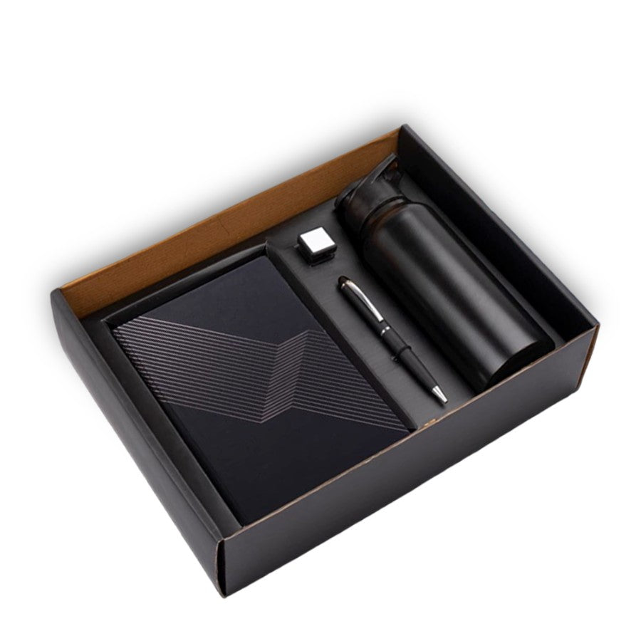 YuBingo 4-in-1 Employee Joining Kit (Bottle, Notebook, Pen, Mobile Stand) - Corporate Gift Set - image 4
