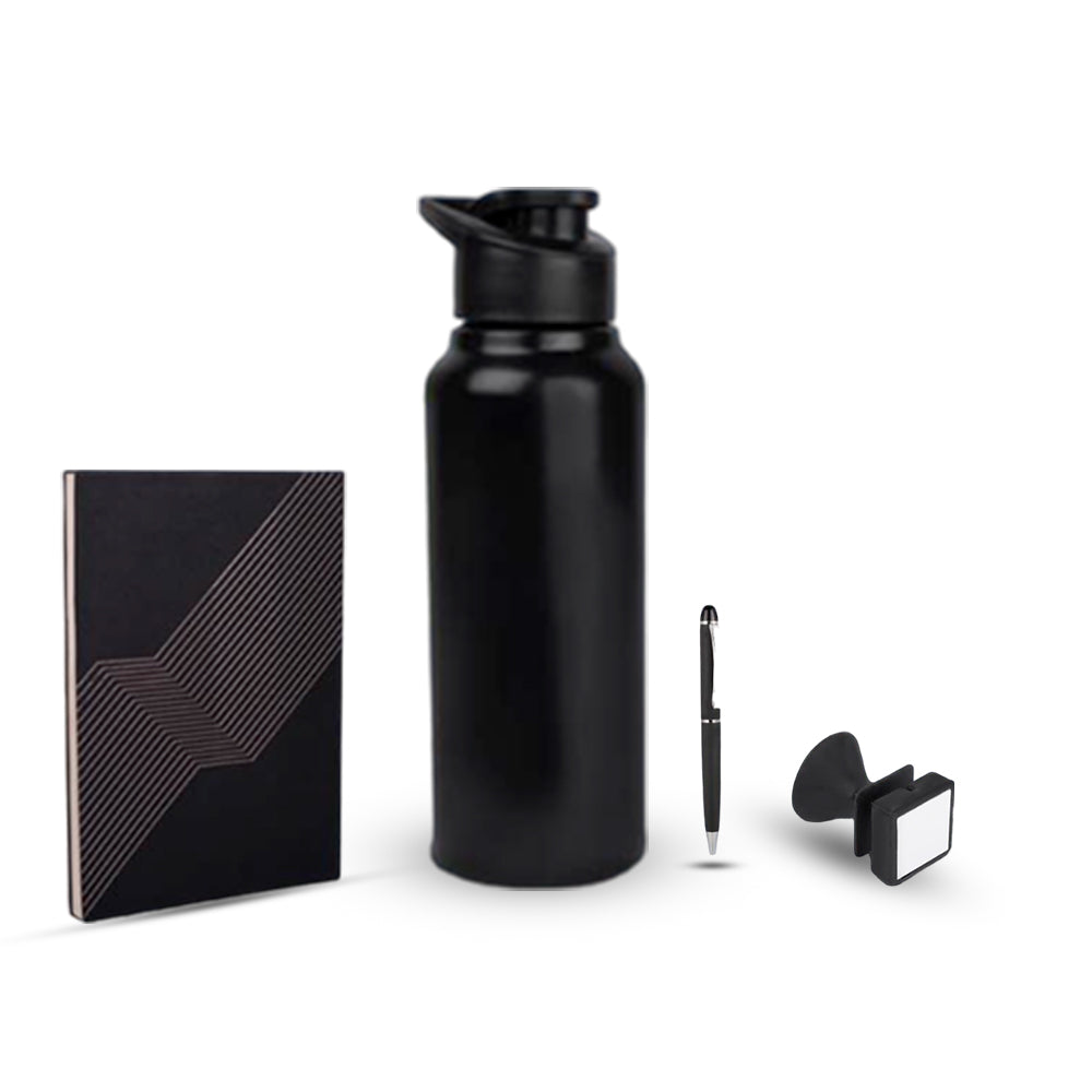 YuBingo 4-in-1 Employee Joining Kit (Bottle, Notebook, Pen, Mobile Stand) - Corporate Gift Set - image 3