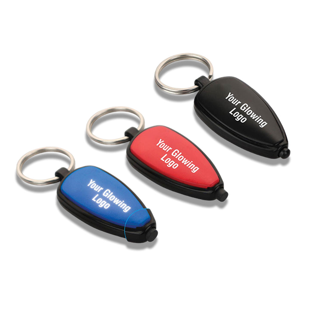 YuBingo Logo Highlight Keychain (White Backlight) - Corporate Gift | YuBingo corporate gift