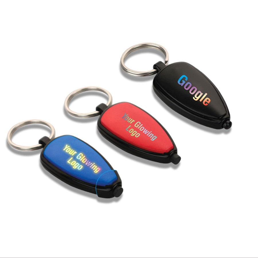 YuBingo Logo Highlight Keychain (Multicolor Backlight) - Corporate Gift | YuBingo corporate gift