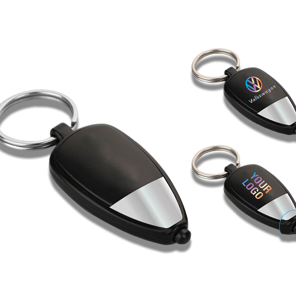 YuBingo Two Tone Logo Highlight Keychain (Multicolor Backlight) - Doctor Utility / Pharma - Low Range - Made In India - Corporate Gift | YuBingo corporate gift