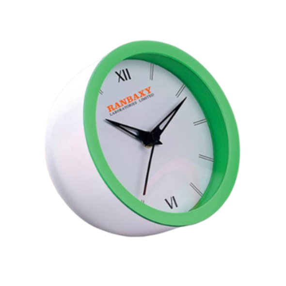YuBingo Chipper: Table Clock With Fluorescent Ring | 5-Inch Dial | Custom Branding Ready - Corporate Gift | Product image 3