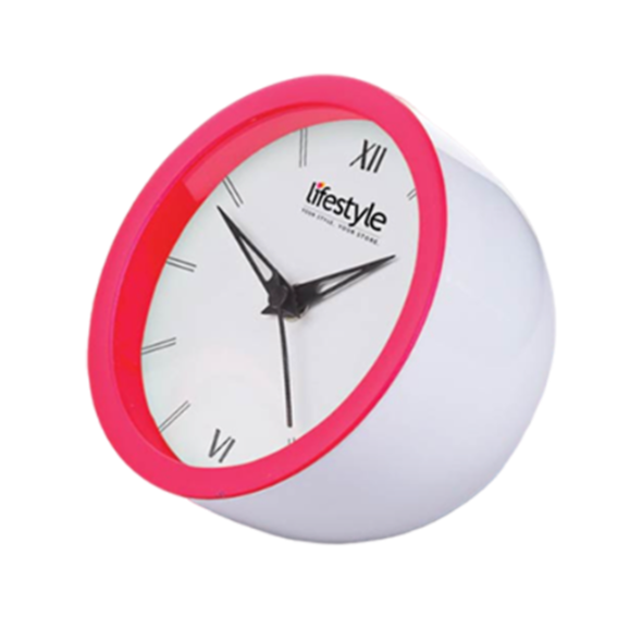 YuBingo Chipper: Table Clock With Fluorescent Ring | 5-Inch Dial | Custom Branding Ready - Corporate Gift | Product image 5