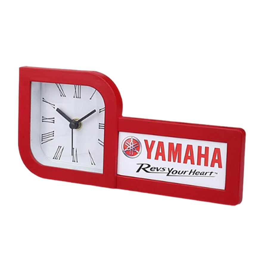 YuBingo Clock With Pad And Pen Holder | Custom Branding Ready | Table Clock - Corporate Gift | Product image 5