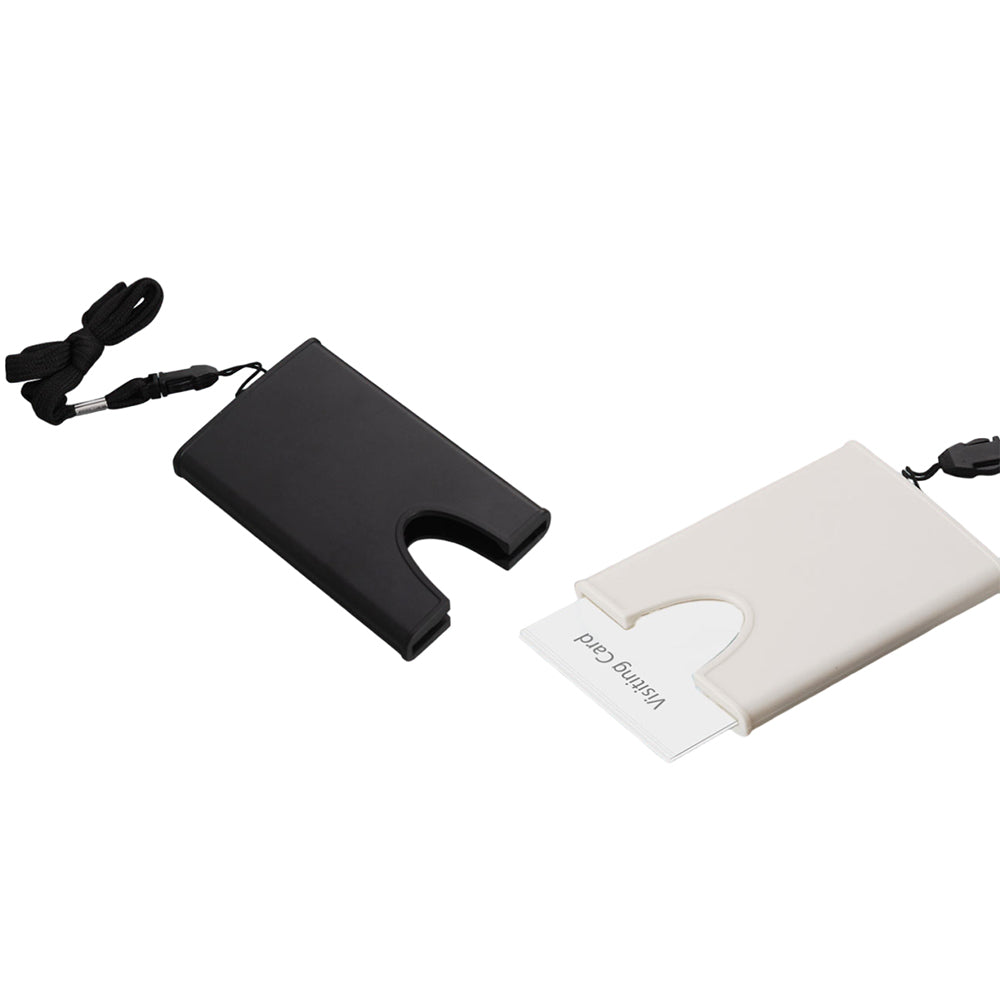 YuBingo Hanging Visiting Card Holder for Office/Stationary Use - White/Black - Corporate Stationery Gift - Office Stationery by YuBingo