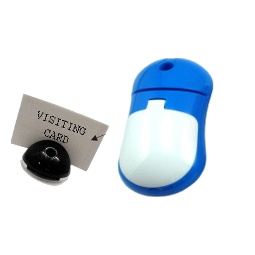 YuBingo Mouse Shape 4 in 1 Table Top with Pen Holder, Memo Holder, Paper Clip Holder & Keyboard Cleaning Brush  - Office Stationery by YuBingo