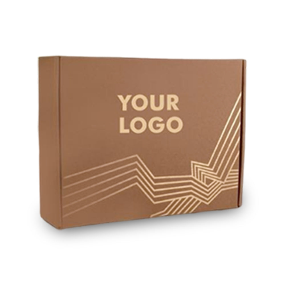 YuBingo 4 In 1 Green Set: Bamboo Coffee Mug, 6 In 1 Military Pen, Glow Clock, A5 PU Notebook In Kraft Gift Box - Corporate Gift Set - image 2