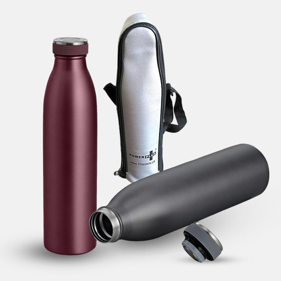 YuBingo Cola Premium Vacuum Flask (750ml) (Storage pouch included) - Corporate Drinkware Gift - Water Bottles by YuBingo