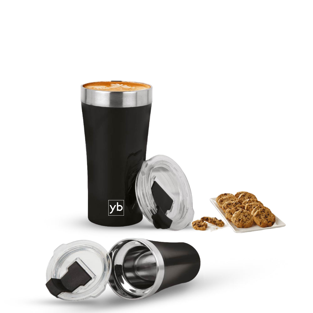 YuBingo H223 - Tall Sipper Mug - 304 Grade Stainless Steel Inside - Capacity 400ml Approx - Corporate Gift | YuBingo corporate gift