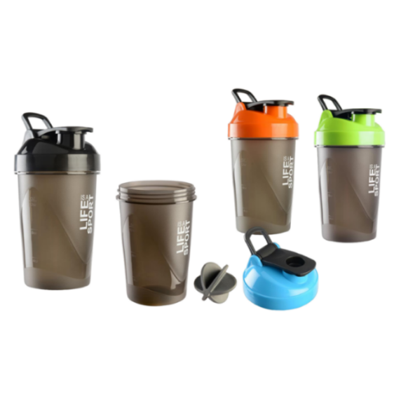 YuBingo SNT Shake n Take: Mini Shaker with Handle (with Box) - Corporate Drinkware Gift - Water Bottles by YuBingo