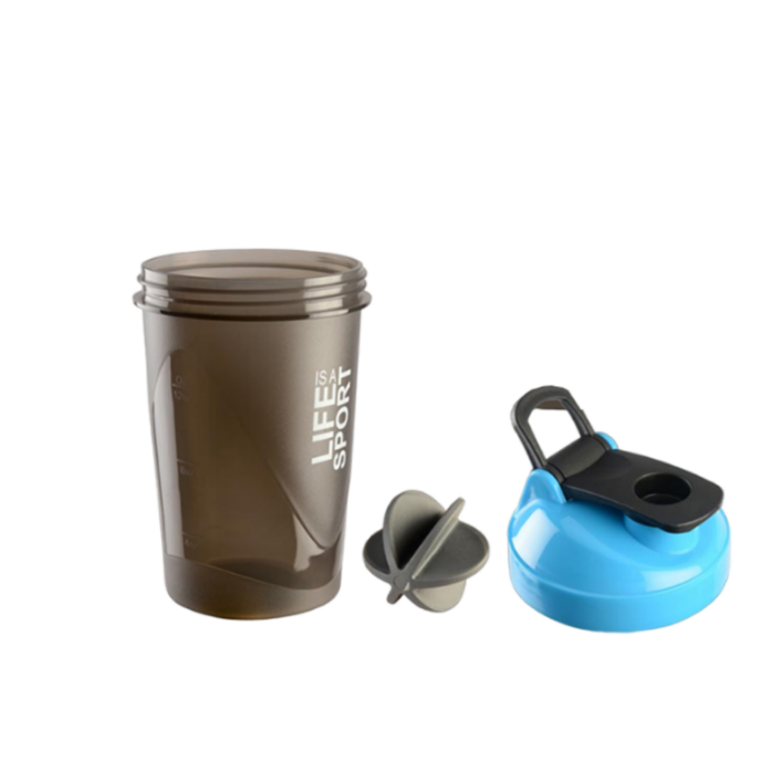 YuBingo SNT Shake n Take: Mini Shaker with Handle (with Box) - Corporate Drinkware Gift - Water Bottles by YuBingo