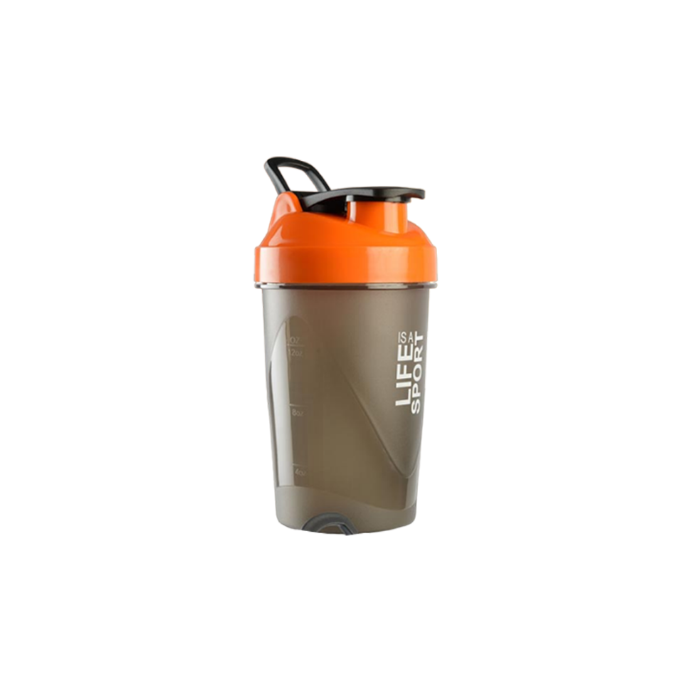 YuBingo SNT Shake n Take: Mini Shaker with Handle (with Box) - Corporate Drinkware Gift - Water Bottles by YuBingo