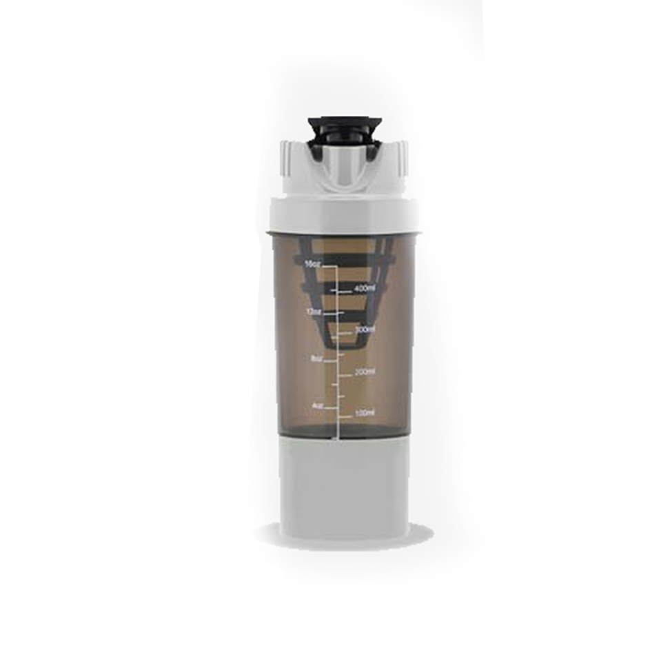 YuBingo SICS Shake it Cyclone Shaker with Supplement Basket (500ml) - Corporate Drinkware Gift - Water Bottles by YuBingo