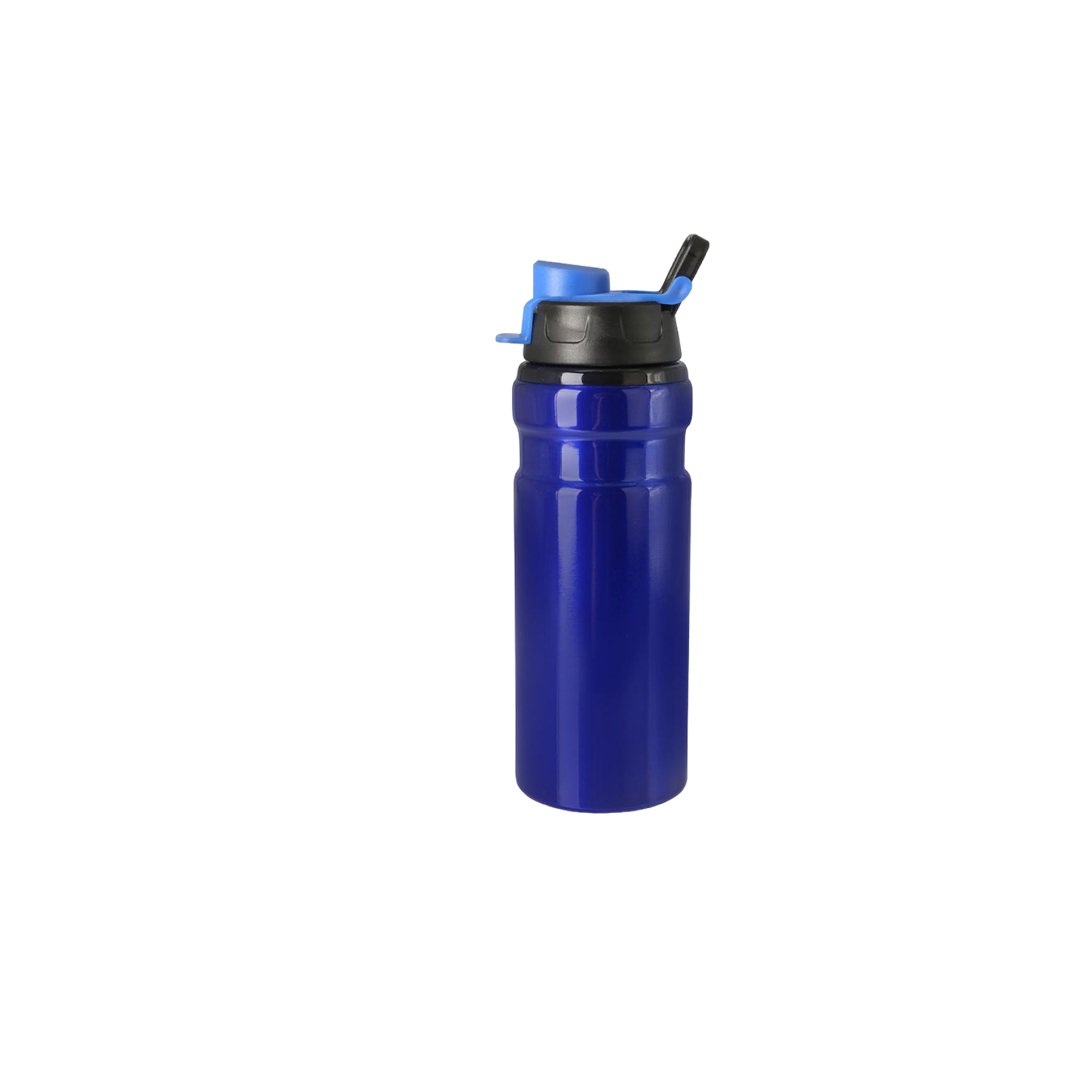 YuBingo FTMWB Flip Top Metal Water Bottle (600 ml approx) - Corporate Drinkware Gift - Water Bottles by YuBingo