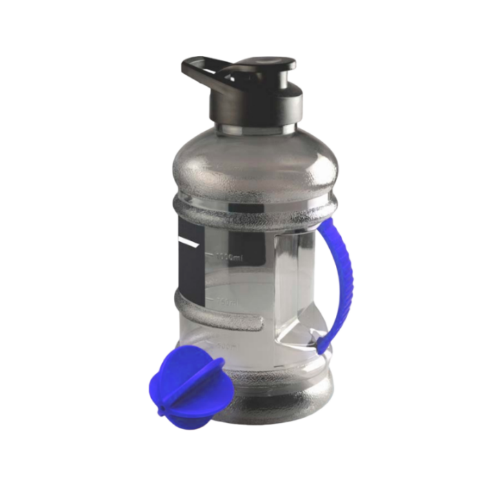 YuBingo Beast Sports Gallon Bottle 1.5L with Mixer Ball and Strainer - Corporate Drinkware Gift - Water Bottles by YuBingo