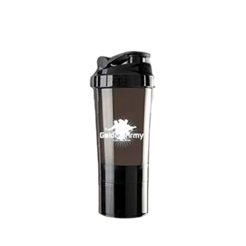 YuBingo Spider Shaker with Double Compartment and Mixing Whisk - Corporate Drinkware Gift - Water Bottles by YuBingo