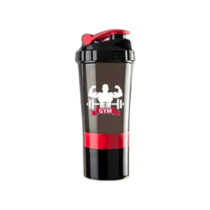 YuBingo Spider Shaker with Double Compartment and Mixing Whisk - Corporate Drinkware Gift - Water Bottles by YuBingo