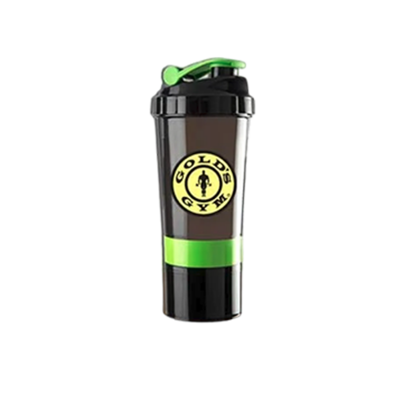 YuBingo Spider Shaker with Double Compartment and Mixing Whisk - Corporate Drinkware Gift - Water Bottles by YuBingo