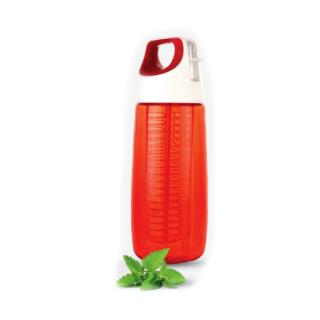 YuBingo Fruit Infuser Bottle with Silicon Handle Grip (700ml approx) | BPA Free - Corporate Drinkware Gift - Water Bottles by YuBingo