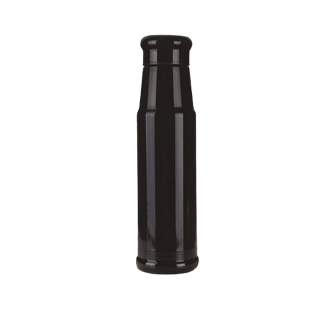 YuBingo Slim Cola Stainless Steel Vacuum Flask with PU Sleeve | 500 ml Approx - Corporate Drinkware Gift - Water Bottles by YuBingo