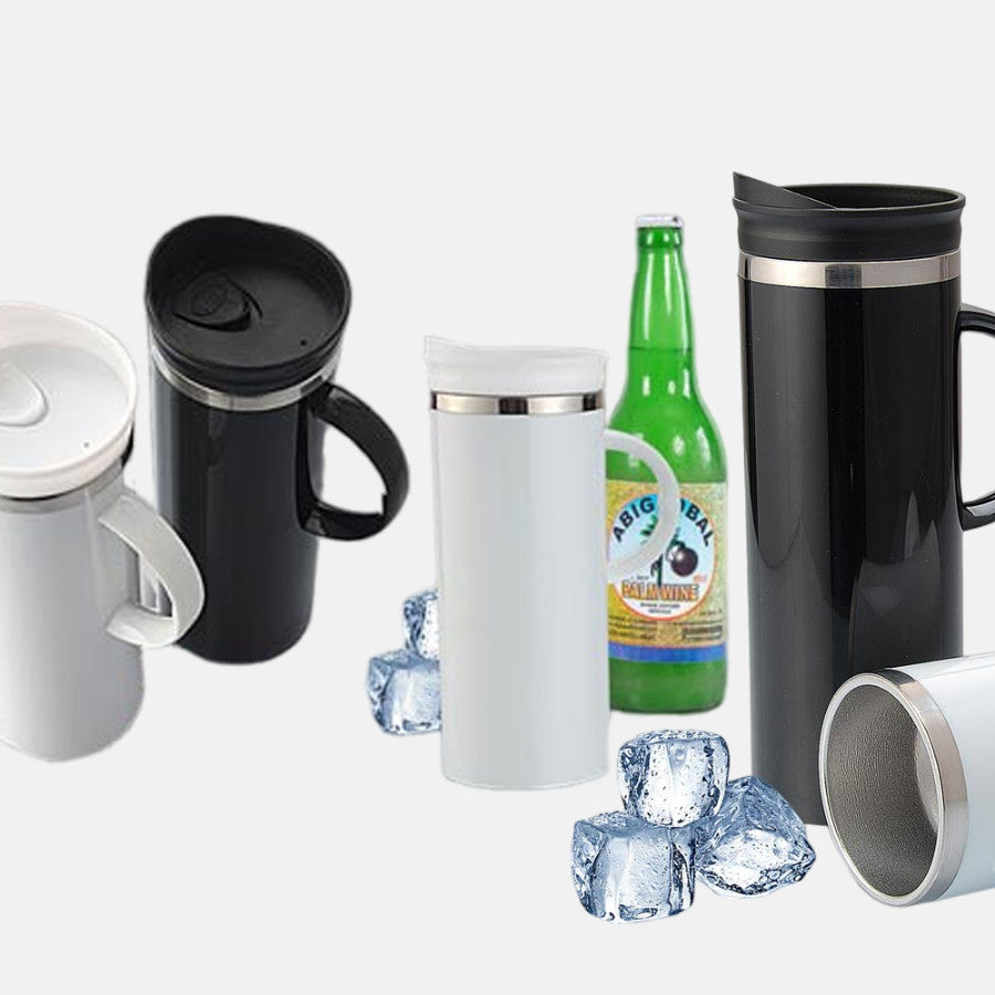 YuBingo H137 - Lustre Stainless Steel Double Wall Mug (425 ML Approx) - Corporate Gift | YuBingo corporate gift