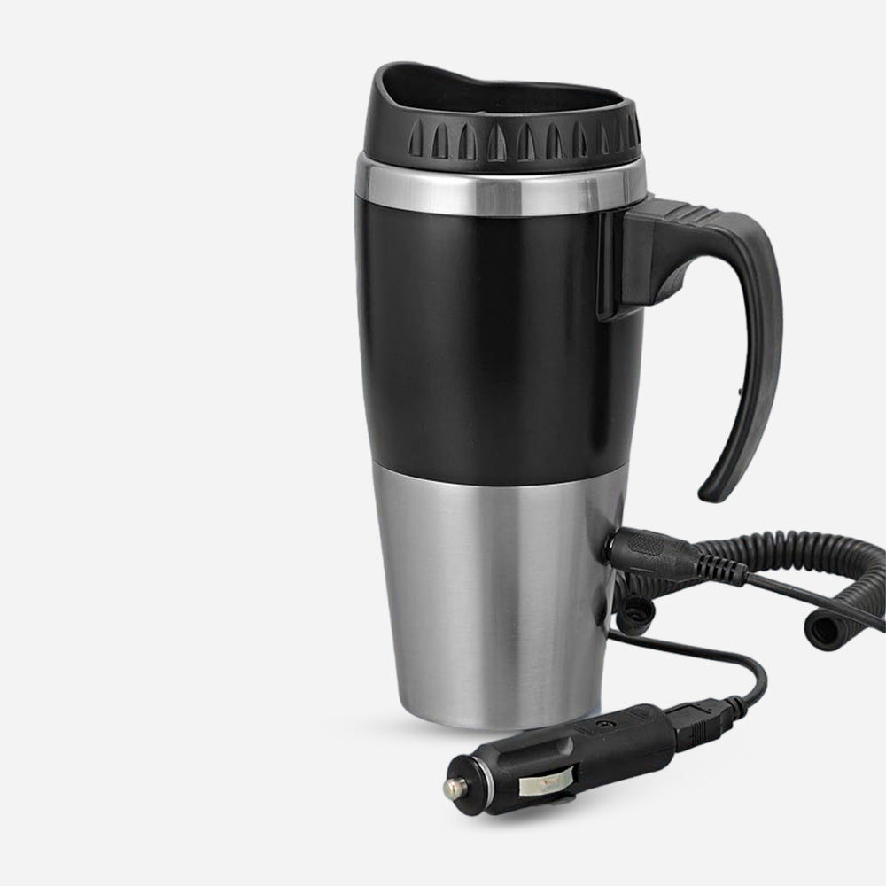 YuBingo H97 - Car Heater Mug: With Car / USB Charger (500ml) - Corporate Gift | YuBingo corporate gift