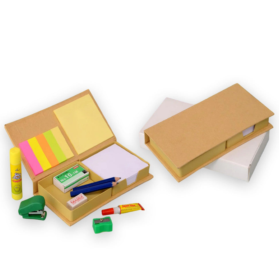 YuBingo Eco Stationery Set with Memo Pads - Corporate Gift