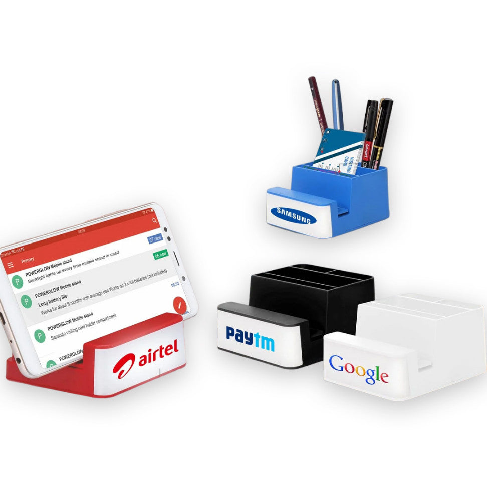 YuBingo PowerGlow Mobile Stand - Corporate Gift