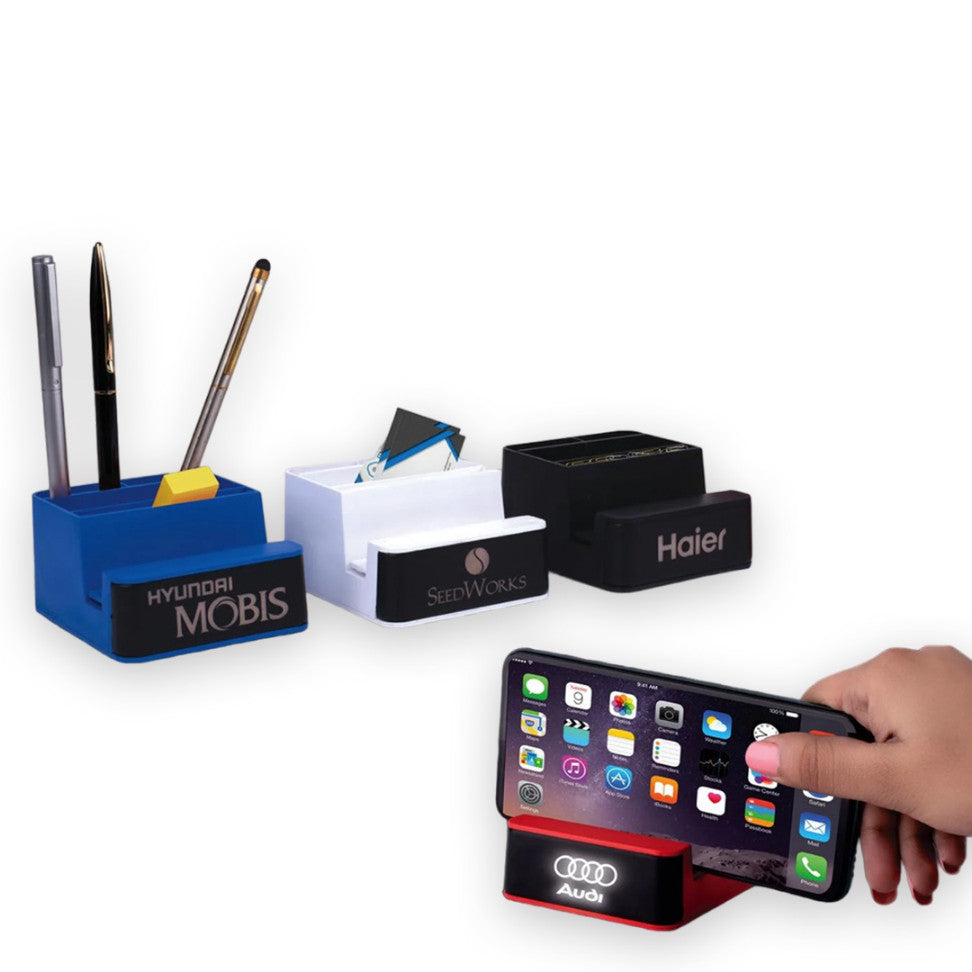YuBingo PowerGlow Dark Plate Mobile Stand - Corporate Gift