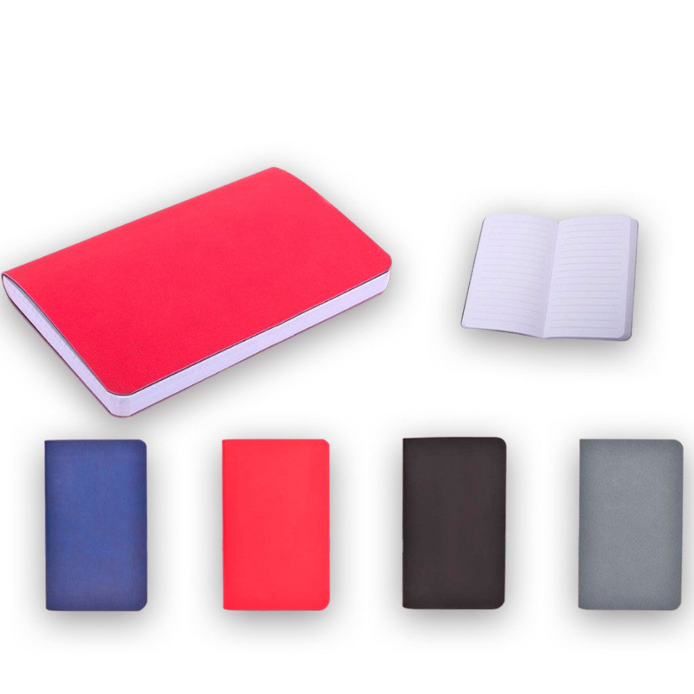 YuBingo Flexible Pocket Notebook with Ruled &amp; Checked Pages - Corporate Gift