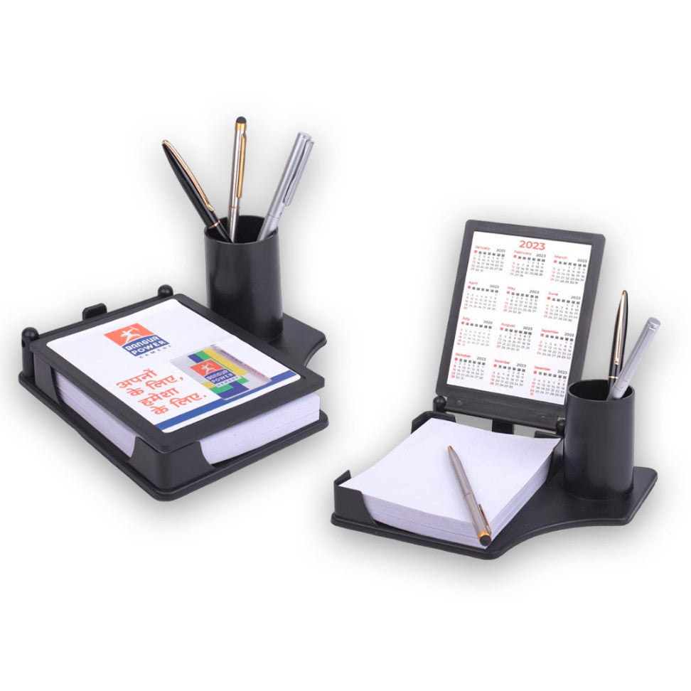 YuBingo Writing Pad with Tumbler and Calendar | 200 Writing Sheets | Top Branding Included | MOQ 200 pcs  - Office Stationery by YuBingo