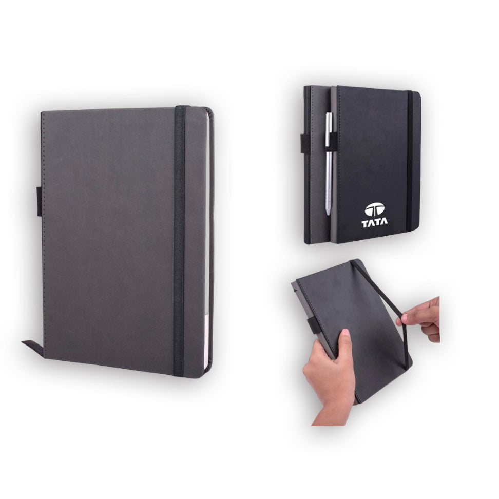 YuBingo Alpha A5 Notebook with Pen Slot - Corporate Gift