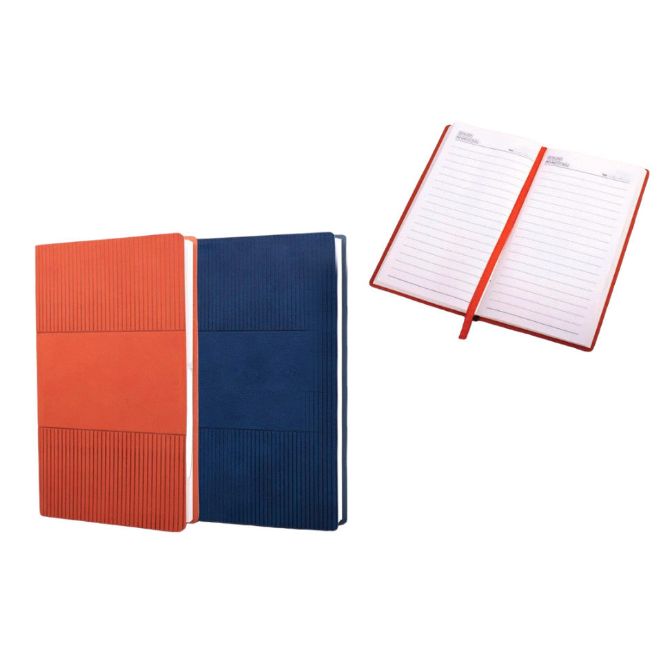 YuBingo Double Strip A6 PU Notebook - Corporate Gift