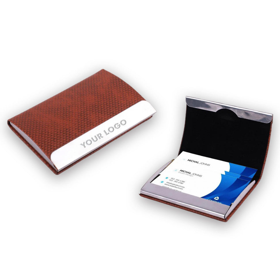 YuBingo Stainless Steel Magnetic Visiting Card Holder - Corporate Stationery Gift - Office Stationery by YuBingo