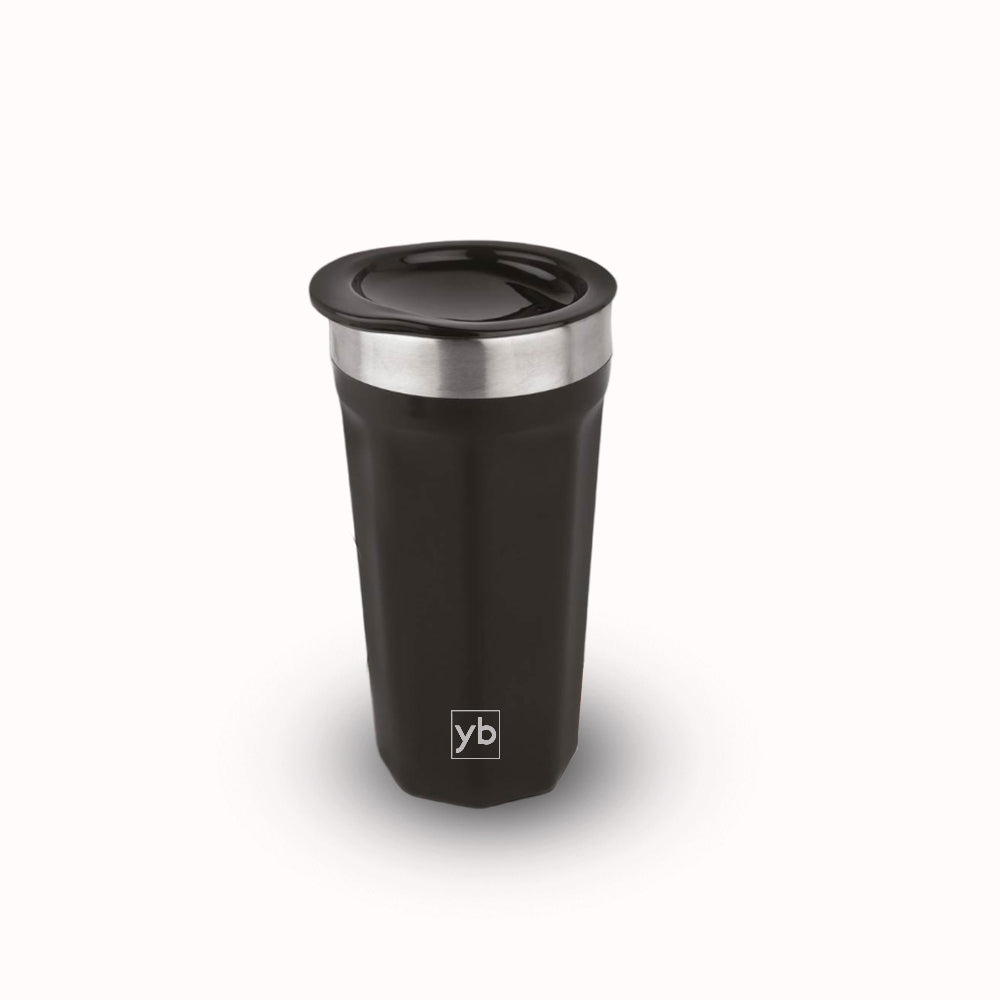 YuBingo H234 - Hexa: Tall Sipper Mug - 304 Grade Stainless Steel Inside - Capacity 375ml Approx - Corporate Gift | Product image 3
