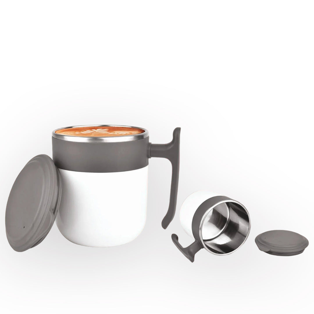 YuBingo H249 - Lincoln 2 Tone Stainless Steel Mug With Lid - Capacity: 300ml - Corporate Gift | YuBingo corporate gift