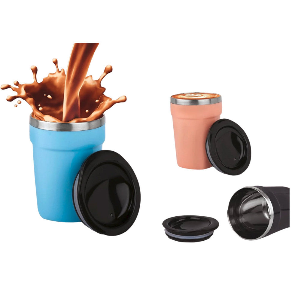 YuBingo H255 - Flash Insulated: Stainless Steel Coffee Mug With Temperature Retention - 350 ML - Corporate Gift | YuBingo corporate gift