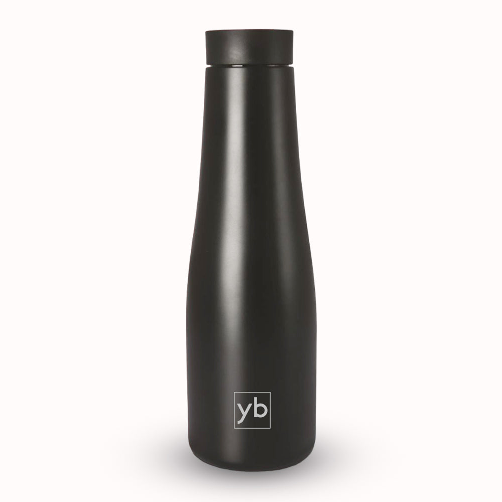 YuBingo Omega Vacuum Flask with Press Lock Cap | 700 ml - Corporate Drinkware Gift - Water Bottles by YuBingo